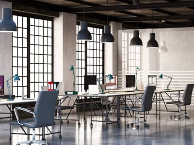 Industrial Interior Design for Offices